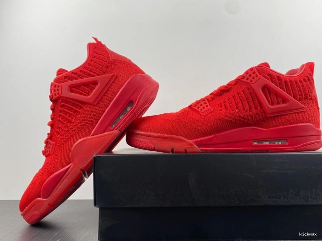 Cheap Jordan Red 4 AQ3559-600 Retro Flyknit 0727